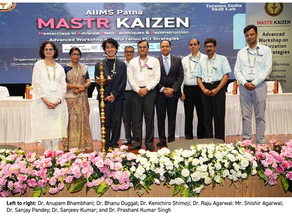 Terumo India Skill Lab and AIIMS Patna MASTR KAIZEN Programme