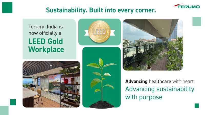 Terumo India Corporate Office LEED Gold