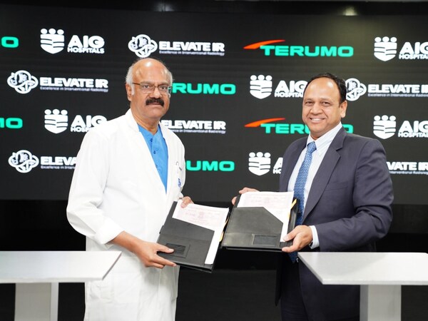 Terumo India signs MoU with AIG Hospitals