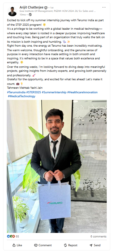 STEP Intern Testimonial