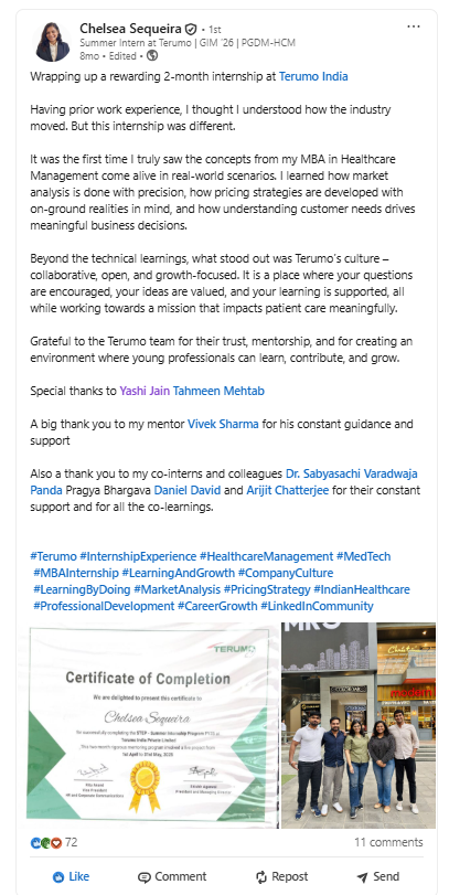 STEP Intern Testimonial