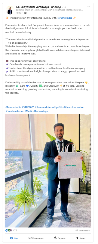 STEP Intern Testimonial