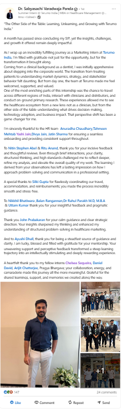 STEP Intern Testimonial